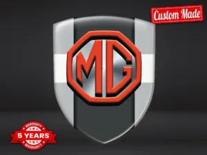 MG Logo Auto di Tendenza Durevole Max Edizione Pro